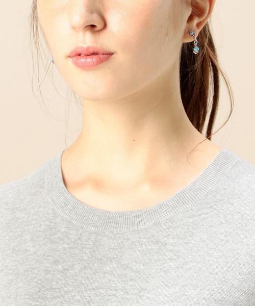 BEAUTY&YOUTH UNITED ARROWS(ビューティーアンドユースユナイテッドアローズ)の「BY コットンナイロンミラノリブベスト◆(ベスト・レディース・ホワイト/グレー/レッド・FREE)」の8枚目の写真
