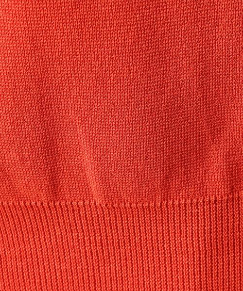 BEAUTY&YOUTH UNITED ARROWS(ビューティーアンドユースユナイテッドアローズ)の「BY コットンナイロンミラノリブベスト◆(ベスト・レディース・ホワイト/グレー/レッド・FREE)」の9枚目の写真
