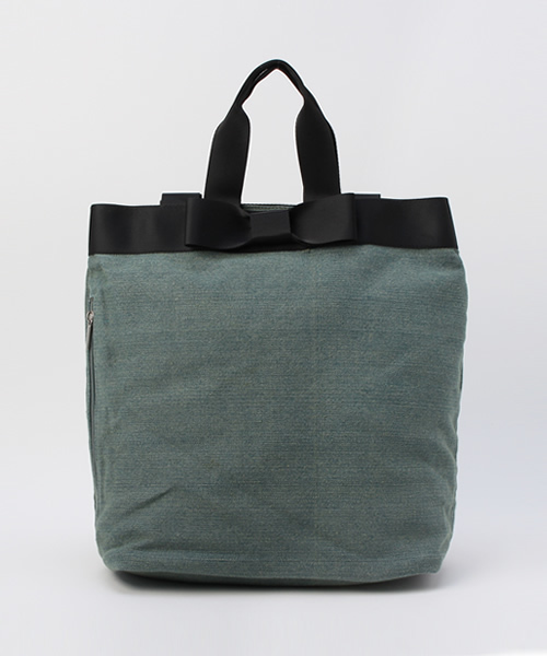 B.I.D.（ビーアイディー）の「Design Factory/トートBAG（トートバッグ・レディース・ネイビー/カモフラージュ/ブルー/グレー系カモフラージュ/ブラック/ブラウン系その他/サックスブルー・FREE）」の5枚目の写真