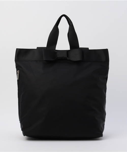 B.I.D.（ビーアイディー）の「Design Factory/トートBAG（トートバッグ・レディース・ネイビー/カモフラージュ/ブルー/グレー系カモフラージュ/ブラック/ブラウン系その他/サックスブルー・FREE）」の2枚目の写真