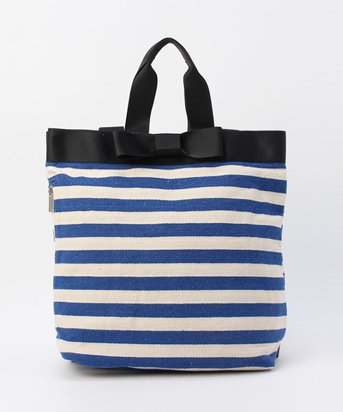 B.I.D.（ビーアイディー）の「Design Factory/トートBAG（トートバッグ・レディース・ネイビー/カモフラージュ/ブルー/グレー系カモフラージュ/ブラック/ブラウン系その他/サックスブルー・FREE）」の18枚目の写真