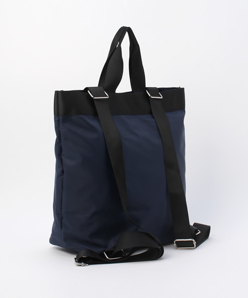 B.I.D.（ビーアイディー）の「Design Factory/トートBAG（トートバッグ・レディース・ネイビー/カモフラージュ/ブルー/グレー系カモフラージュ/ブラック/ブラウン系その他/サックスブルー・FREE）」の8枚目の写真