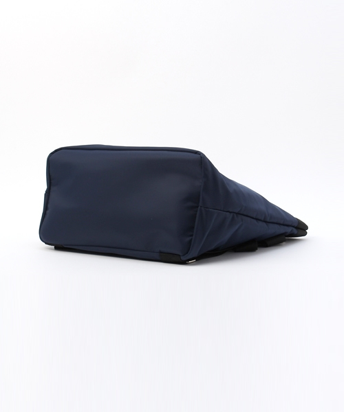 B.I.D.（ビーアイディー）の「Design Factory/トートBAG（トートバッグ・レディース・ネイビー/カモフラージュ/ブルー/グレー系カモフラージュ/ブラック/ブラウン系その他/サックスブルー・FREE）」の9枚目の写真