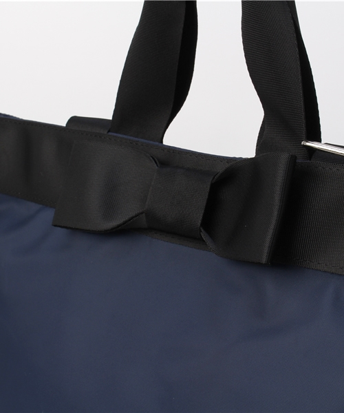 B.I.D.（ビーアイディー）の「Design Factory/トートBAG（トートバッグ・レディース・ネイビー/カモフラージュ/ブルー/グレー系カモフラージュ/ブラック/ブラウン系その他/サックスブルー・FREE）」の11枚目の写真