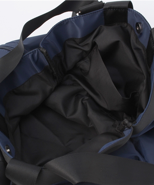 B.I.D.（ビーアイディー）の「Design Factory/トートBAG（トートバッグ・レディース・ネイビー/カモフラージュ/ブルー/グレー系カモフラージュ/ブラック/ブラウン系その他/サックスブルー・FREE）」の14枚目の写真