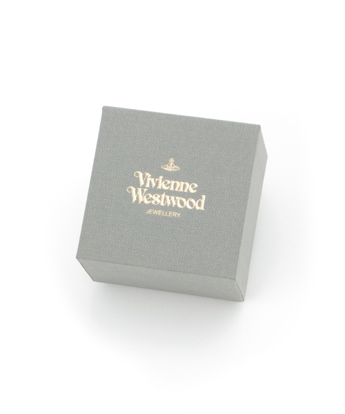 Vivienne Westwood(ヴィヴィアンウエストウッド)の「ARMOUR RING(リング・レディース・シルバー/ブラック・MEDIUM/SMALL/LARGE/X-LARGE/XX-LARGE/X-SMALL)」の5枚目の写真