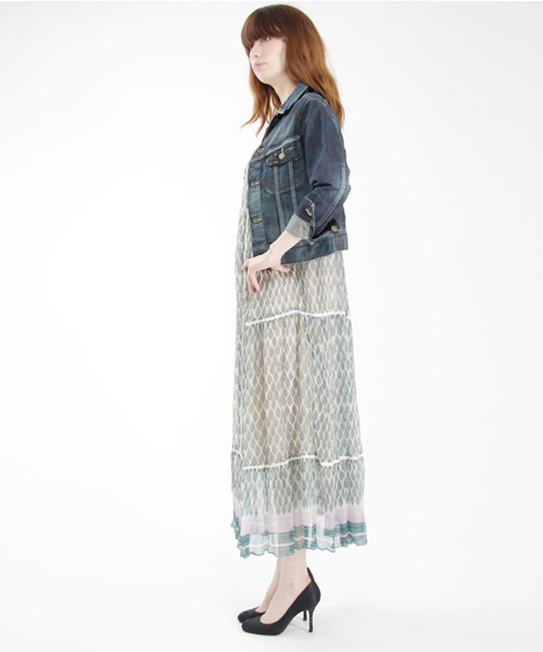 AMERICAN RAG CIE(アメリカンラグシー)の「Gジャン LEJ-LL0329-526(デニムジャケット・レディース・インディゴブルー・X-SMALL/SMALL)」の5枚目の写真