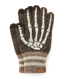 SHIPS JET BLUE | INFEILDER DESIGN: 【SKULL】 グローブ(手袋)