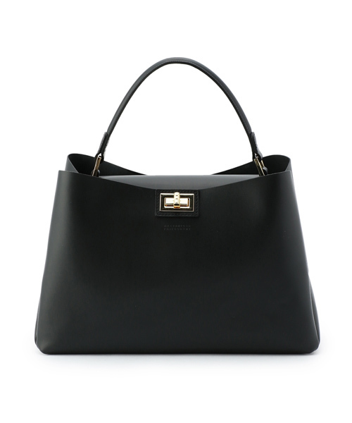 Mackintosh Philosophy ﾏｯｷﾝﾄｯｼｭ ﾌｨﾛｿﾌｨｰ の 店舗限定 イタリアンレザースクエアトートバッグ トートバッグ Wear