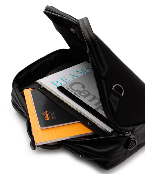 PORTER（ポーター）の「LUGGAGE LABEL ELEMENT 3WAY BRIEFCASE