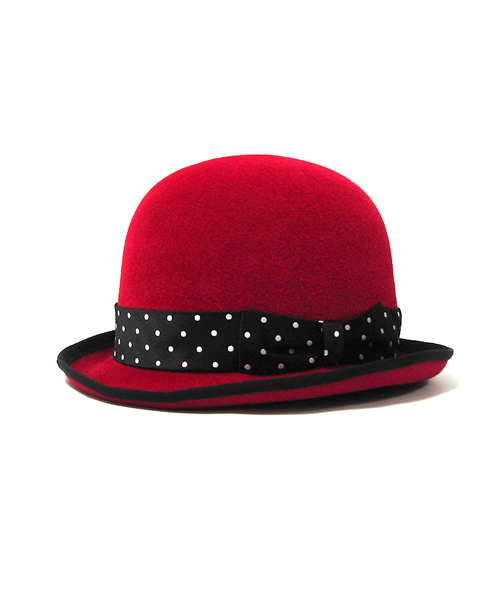 WACKO MARIA（ワコマリア）の「【商品紹介】WACKO MARIA THR-03 ＜SMALL DOTS/MAGA＞（ハット・メンズ・グレー/ブラック/カーキ/ダークブラウン/レッド/ワイン/グリーン/ブルー・MEDIUM/LARGE）」の7枚目の写真