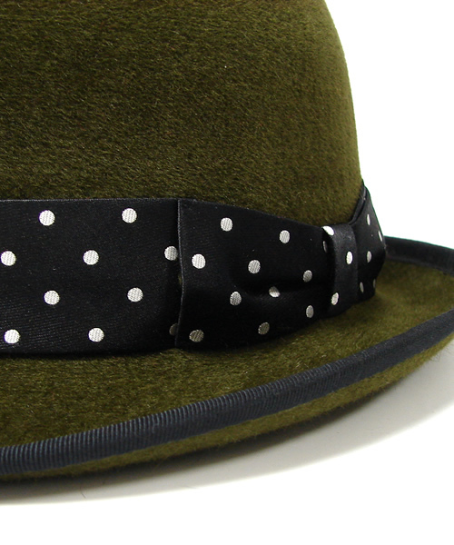 WACKO MARIA（ワコマリア）の「【商品紹介】WACKO MARIA THR-03 ＜SMALL DOTS/MAGA＞（ハット・メンズ・グレー/ブラック/カーキ/ダークブラウン/レッド/ワイン/グリーン/ブルー・MEDIUM/LARGE）」の10枚目の写真