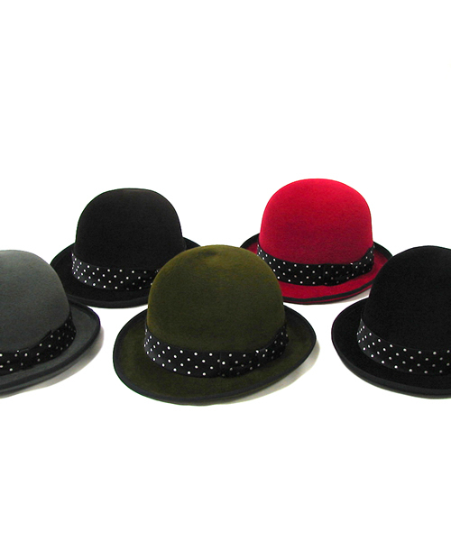 WACKO MARIA（ワコマリア）の「【商品紹介】WACKO MARIA THR-03 ＜SMALL DOTS/MAGA＞（ハット・メンズ・グレー/ブラック/カーキ/ダークブラウン/レッド/ワイン/グリーン/ブルー・MEDIUM/LARGE）」の11枚目の写真