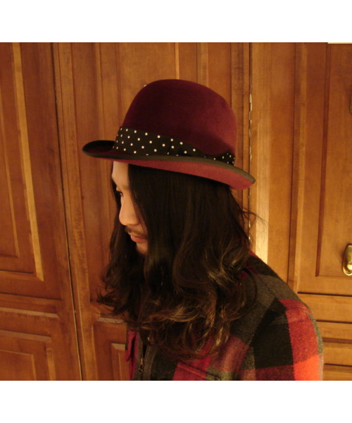 WACKO MARIA（ワコマリア）の「【商品紹介】WACKO MARIA THR-03 ＜SMALL DOTS/MAGA＞（ハット・メンズ・グレー/ブラック/カーキ/ダークブラウン/レッド/ワイン/グリーン/ブルー・MEDIUM/LARGE）」の14枚目の写真