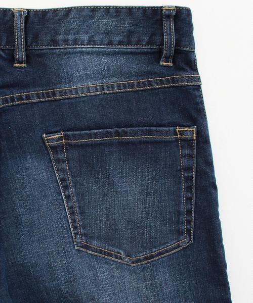 BEAUTY&YOUTH UNITED ARROWS（ビューティーアンドユースユナイテッドアローズ）の「【WEB限定】by ※デニムテーパードパンツ ◆（デニムパンツ・レディース・コバルトブルー/ネイビー/ライトブルー・LARGE/MEDIUM/SMALL）」の6枚目の写真