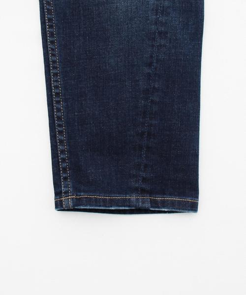 BEAUTY&YOUTH UNITED ARROWS（ビューティーアンドユースユナイテッドアローズ）の「【WEB限定】by ※デニムテーパードパンツ ◆（デニムパンツ・レディース・コバルトブルー/ネイビー/ライトブルー・LARGE/MEDIUM/SMALL）」の7枚目の写真