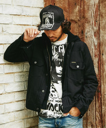 HYSTERIC GLAMOUR | LOOKING AT YOU刺繍2ND TYPE Gジャン(デニムジャケット)