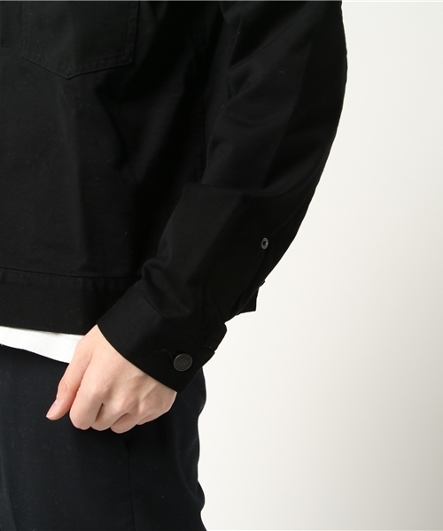 HYSTERIC GLAMOUR(ヒステリックグラマー)の「LOOKING AT YOU刺繍2ND TYPE Gジャン(デニムジャケット・メンズ・グレー/ブラック・SMALL/MEDIUM/LARGE)」の8枚目の写真