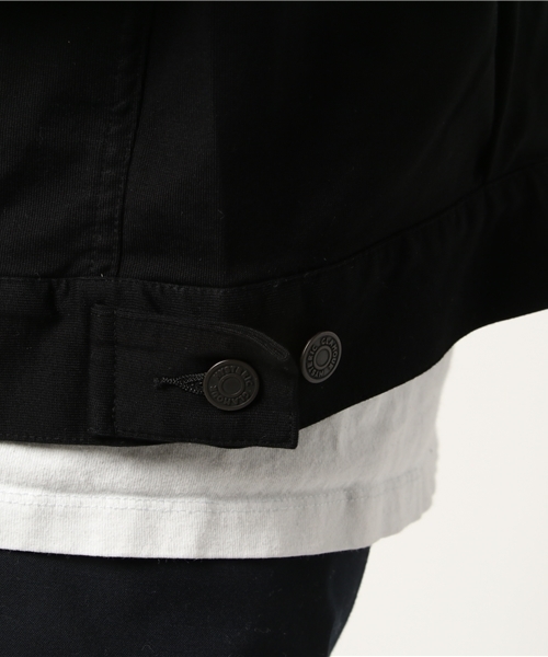 HYSTERIC GLAMOUR(ヒステリックグラマー)の「LOOKING AT YOU刺繍2ND TYPE Gジャン(デニムジャケット・メンズ・グレー/ブラック・SMALL/MEDIUM/LARGE)」の10枚目の写真