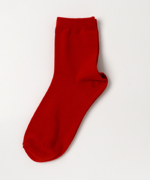 WEGO(ウィゴー)の「WEGO/無地ソックス(ソックス/靴下・レディース・ブルー/ブラック/ホワイト/ピンク/グリーン/レッド/イエロー・FREE)」の7枚目の写真