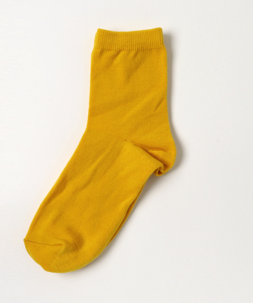 WEGO(ウィゴー)の「WEGO/無地ソックス(ソックス/靴下・レディース・ブルー/ブラック/ホワイト/ピンク/グリーン/レッド/イエロー・FREE)」の6枚目の写真