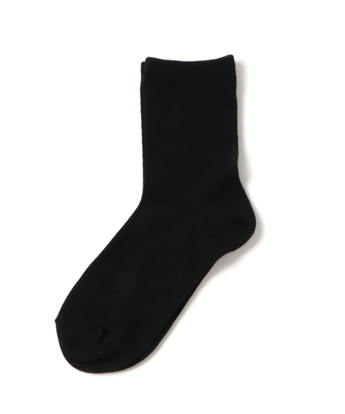 WEGO(ウィゴー)の「WEGO/無地ソックス(ソックス/靴下・レディース・ブルー/ブラック/ホワイト/ピンク/グリーン/レッド/イエロー・FREE)」の3枚目の写真