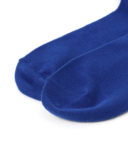 WEGO(ウィゴー)の「WEGO/無地ソックス(ソックス/靴下・レディース・ブルー/ブラック/ホワイト/ピンク/グリーン/レッド/イエロー・FREE)」の8枚目の写真