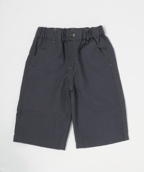 ikka（イッカ）の「【キッズ】リップ無地ハーフパンツ（110～160cm）（その他パンツ・キッズ・チャコールグレー/ベージュ/スカイブルー/オリーブ・150cm/120cm/130cm/110cm/140cm/160cm）」の10枚目の写真