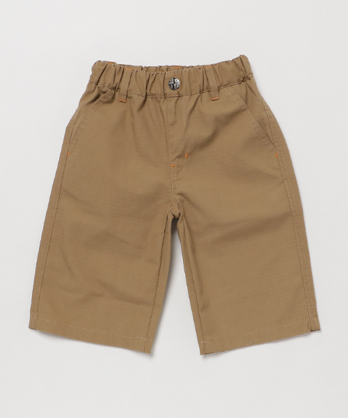 ikka（イッカ）の「【キッズ】リップ無地ハーフパンツ（110～160cm）（その他パンツ・キッズ・チャコールグレー/ベージュ/スカイブルー/オリーブ・150cm/120cm/130cm/110cm/140cm/160cm）」の11枚目の写真