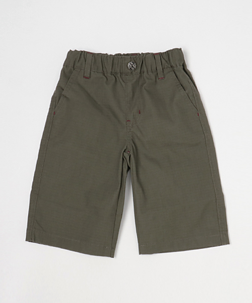 ikka（イッカ）の「【キッズ】リップ無地ハーフパンツ（110～160cm）（その他パンツ・キッズ・チャコールグレー/ベージュ/スカイブルー/オリーブ・150cm/120cm/130cm/110cm/140cm/160cm）」の12枚目の写真