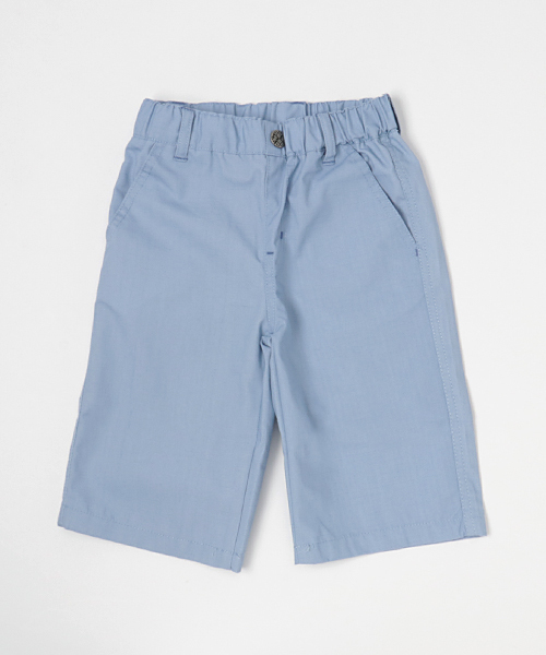 ikka（イッカ）の「【キッズ】リップ無地ハーフパンツ（110～160cm）（その他パンツ・キッズ・チャコールグレー/ベージュ/スカイブルー/オリーブ・150cm/120cm/130cm/110cm/140cm/160cm）」の13枚目の写真