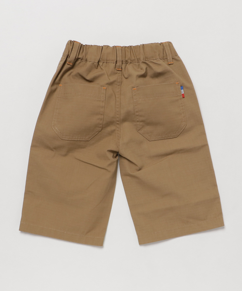 ikka（イッカ）の「【キッズ】リップ無地ハーフパンツ（110～160cm）（その他パンツ・キッズ・チャコールグレー/ベージュ/スカイブルー/オリーブ・150cm/120cm/130cm/110cm/140cm/160cm）」の7枚目の写真