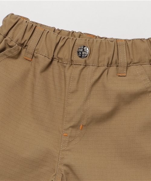 ikka（イッカ）の「【キッズ】リップ無地ハーフパンツ（110～160cm）（その他パンツ・キッズ・チャコールグレー/ベージュ/スカイブルー/オリーブ・150cm/120cm/130cm/110cm/140cm/160cm）」の8枚目の写真