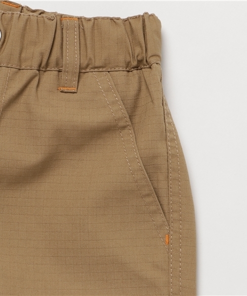 ikka（イッカ）の「【キッズ】リップ無地ハーフパンツ（110～160cm）（その他パンツ・キッズ・チャコールグレー/ベージュ/スカイブルー/オリーブ・150cm/120cm/130cm/110cm/140cm/160cm）」の9枚目の写真