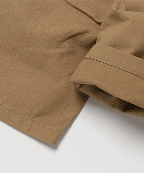 ikka（イッカ）の「【キッズ】リップ無地ハーフパンツ（110～160cm）（その他パンツ・キッズ・チャコールグレー/ベージュ/スカイブルー/オリーブ・150cm/120cm/130cm/110cm/140cm/160cm）」の6枚目の写真