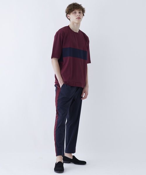 STUDIOUS（ステュディオス）の「メリルサイドラインイージーパンツ（その他パンツ・メンズ・ブラック/ネイビー・1/3/2）」の13枚目の写真