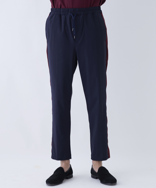 STUDIOUS（ステュディオス）の「メリルサイドラインイージーパンツ（その他パンツ・メンズ・ブラック/ネイビー・1/3/2）」の14枚目の写真