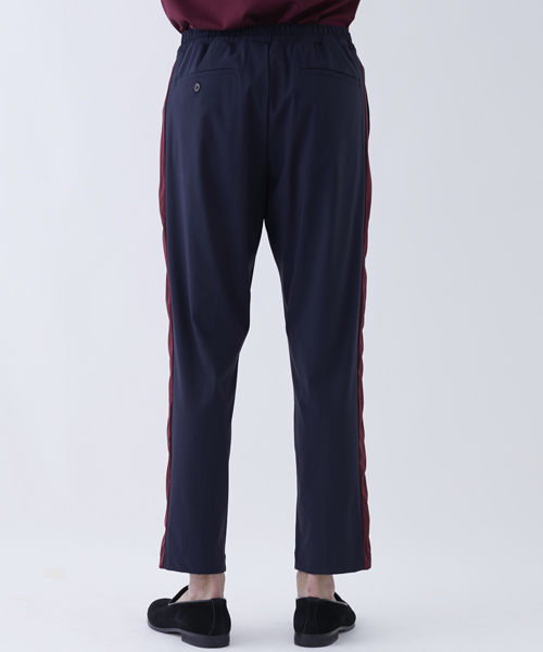 STUDIOUS（ステュディオス）の「メリルサイドラインイージーパンツ（その他パンツ・メンズ・ブラック/ネイビー・1/3/2）」の16枚目の写真