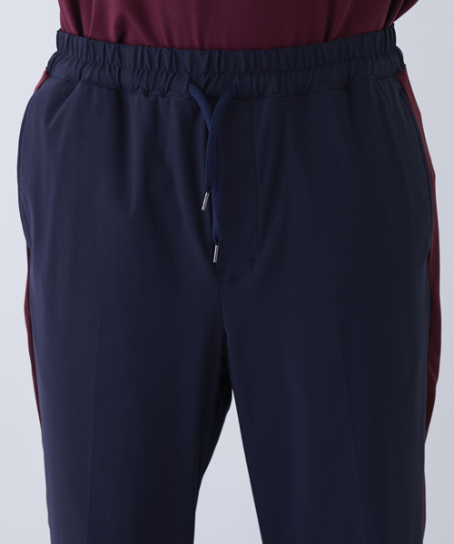 STUDIOUS（ステュディオス）の「メリルサイドラインイージーパンツ（その他パンツ・メンズ・ブラック/ネイビー・1/3/2）」の17枚目の写真