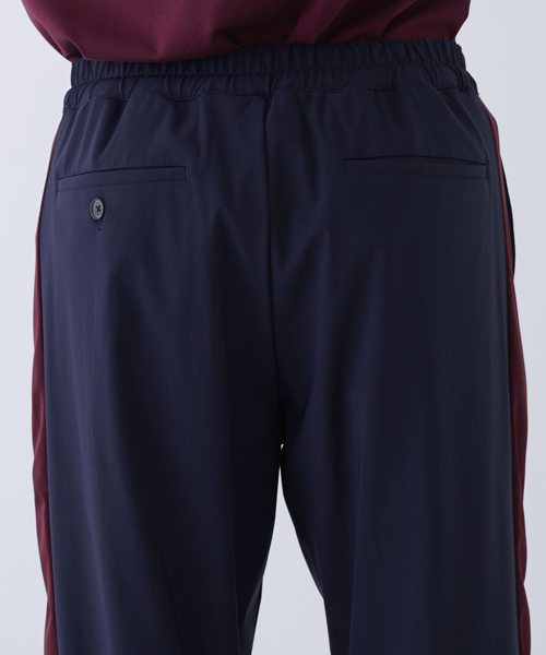 STUDIOUS（ステュディオス）の「メリルサイドラインイージーパンツ（その他パンツ・メンズ・ブラック/ネイビー・1/3/2）」の19枚目の写真