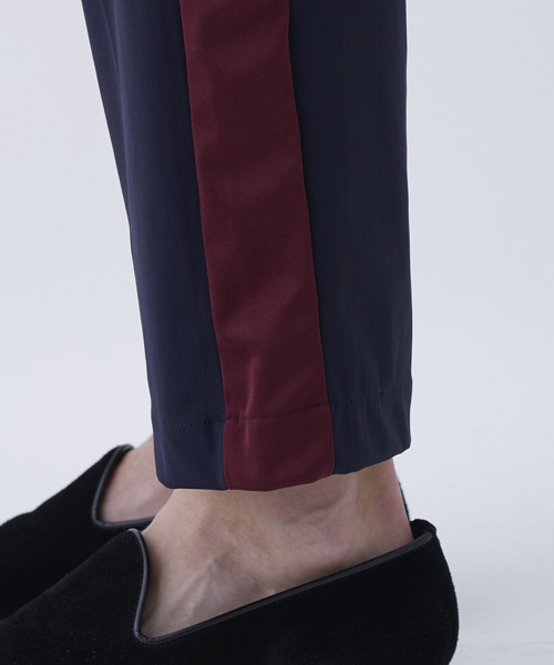 STUDIOUS（ステュディオス）の「メリルサイドラインイージーパンツ（その他パンツ・メンズ・ブラック/ネイビー・1/3/2）」の20枚目の写真