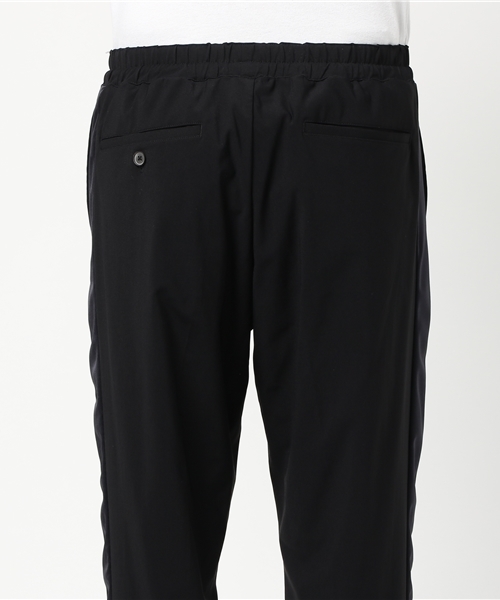 STUDIOUS（ステュディオス）の「メリルサイドラインイージーパンツ（その他パンツ・メンズ・ブラック/ネイビー・1/3/2）」の7枚目の写真