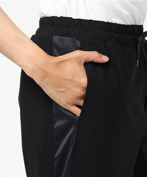 STUDIOUS（ステュディオス）の「メリルサイドラインイージーパンツ（その他パンツ・メンズ・ブラック/ネイビー・1/3/2）」の8枚目の写真