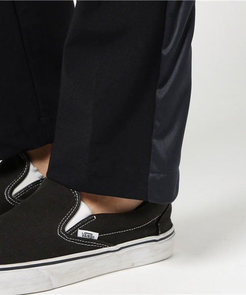 STUDIOUS（ステュディオス）の「メリルサイドラインイージーパンツ（その他パンツ・メンズ・ブラック/ネイビー・1/3/2）」の9枚目の写真