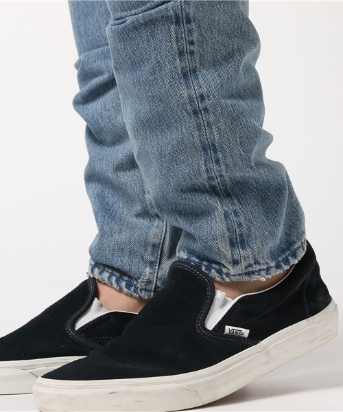 HYSTERIC GLAMOUR（ヒステリックグラマー）の「SK加工BAND AID プリント デニムスリムパンツ（その他パンツ・メンズ・インディゴブルー・31inch/34inch/29inch/32inch/28inch/30inch）」の11枚目の写真