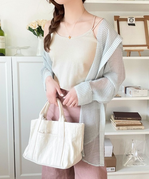 セール】お洒落レディのマストアイテム。ダブルストラップカップ付