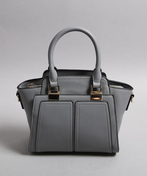 PLAIN CLOTHING（プレーンクロージング）の「クラシックモード2wayショルダーバッグ【PLAIN CLOTHING】（ショルダーバッグ・レディース・ベージュ/レッド/グレー/ブラック/ネイビー・FREE）」の14枚目の写真