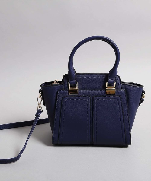 PLAIN CLOTHING（プレーンクロージング）の「クラシックモード2wayショルダーバッグ【PLAIN CLOTHING】（ショルダーバッグ・レディース・ベージュ/レッド/グレー/ブラック/ネイビー・FREE）」の18枚目の写真