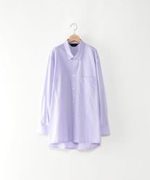 ESSAY | ＜ESSAY＞ CU/COTTON SHIRT/ｼｬﾂ(シャツ/ブラウス)