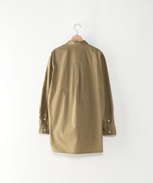 ESSAY(エッセイ)の「<ESSAY> CU/COTTON SHIRT/シャツ(シャツ/ブラウス・メンズ・ブラウン/ライラック・SMALL/MEDIUM)」の4枚目の写真